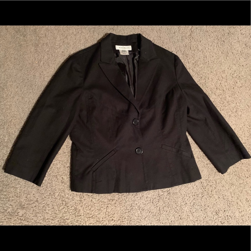 Nine West Women's Blazer Jacket AND Nine West Purse Bag --- 2 FOR 1 !!!